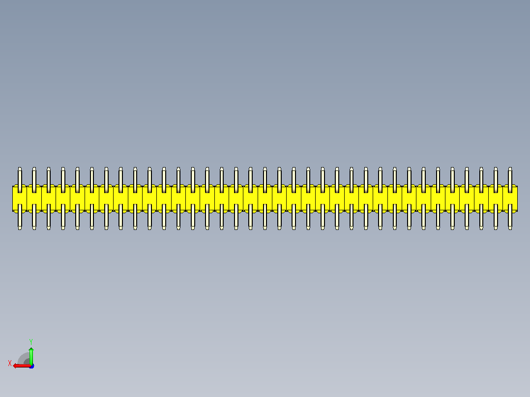 DS1022彩色排针 黄色 70P 100MIL 类型SMT 版本1.0.zip.zip后视图
