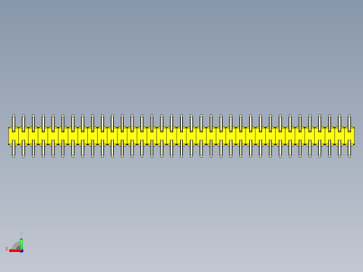 DS1022彩色排针 黄色 70P 100MIL 类型SMT 版本1.0.zip.zip后视缩略图