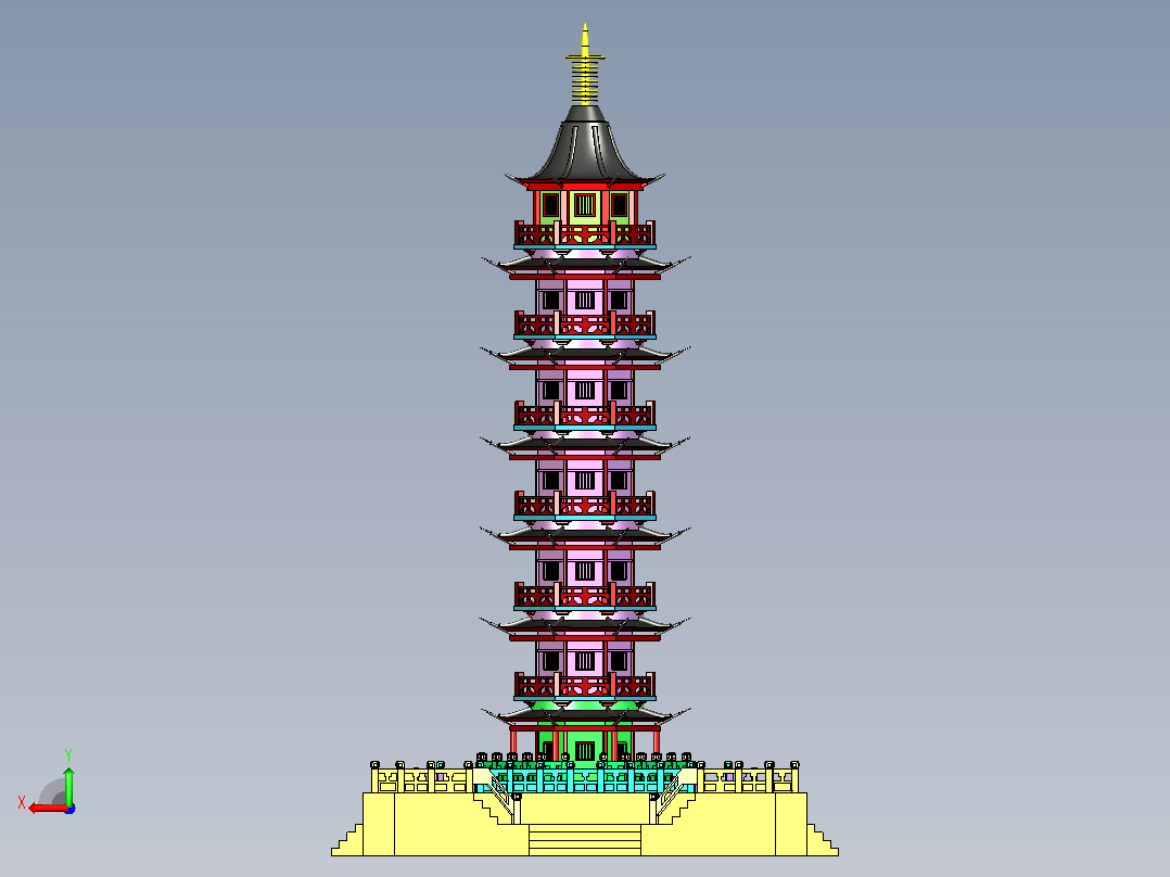 宝塔.x_t后视图