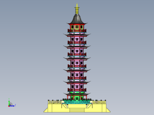 宝塔.x_t左视缩略图