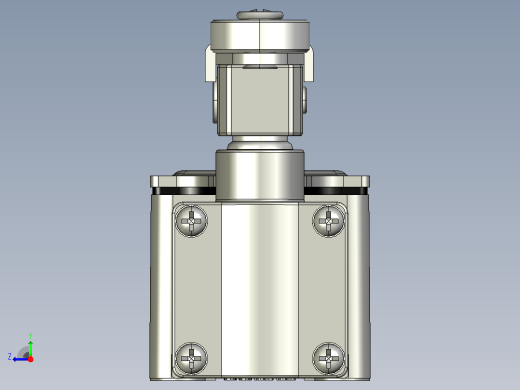 YBLX-K3_20S_T行程开关三维模型202104右视缩略图
