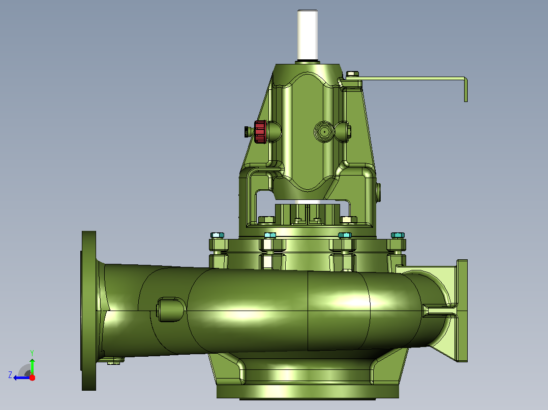 离心泵 6NCB 125-250_..zip.zip右视图