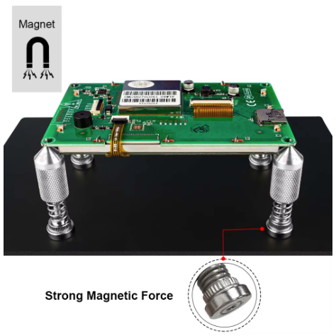 印刷电路板（PCB）焊接固定架3D图纸 Solidworks设计 附STEP缩略图