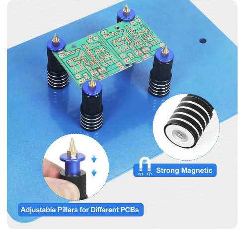 印刷电路板（PCB）焊接固定架3D图纸 Solidworks设计 附STEP缩略图