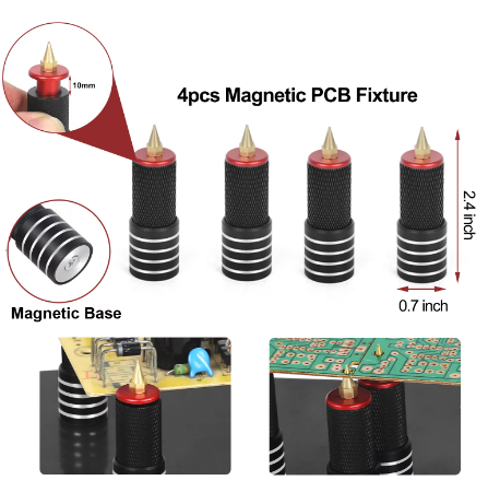 印刷电路板（PCB）焊接固定架3D图纸 Solidworks设计 附STEP缩略图