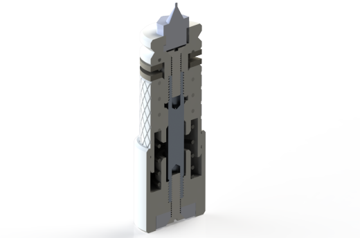 印刷电路板（PCB）焊接固定架3D图纸 Solidworks设计 附STEP缩略图