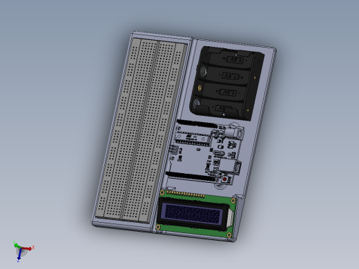 Arduino支架