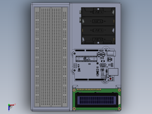 Arduino支架俯视缩略图