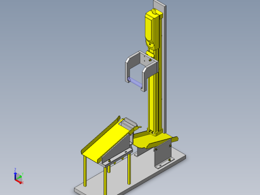 NG工件引入机构
