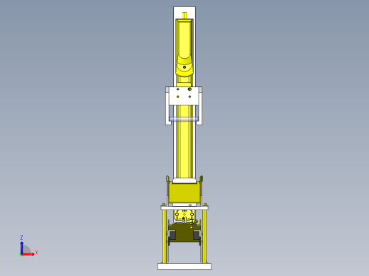 NG工件引入机构前视缩略图