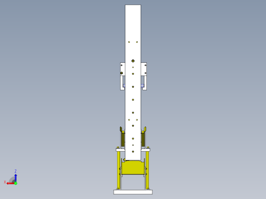 NG工件引入机构后视缩略图