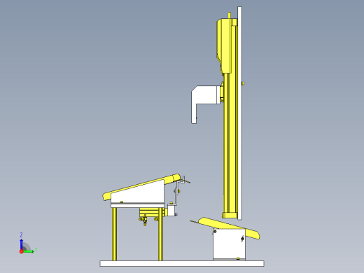 NG工件引入机构右视缩略图