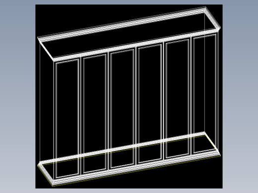室内家具及植物三维模型十九-Y061