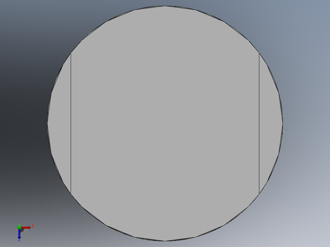 铣刀洗刀钻头机床刀具花键铣削刀具11俯视图