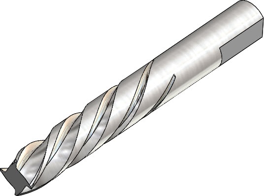 铣刀洗刀钻头机床刀具花键铣削刀具11