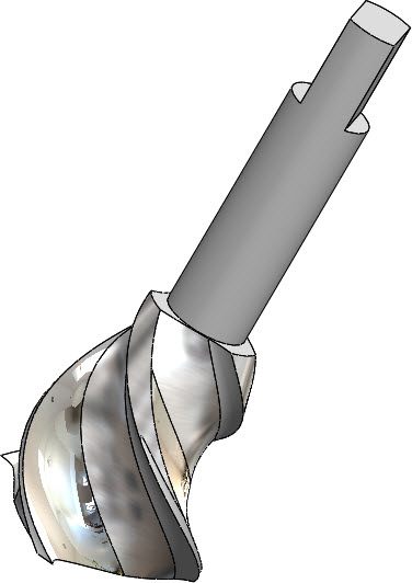 铣刀洗刀钻头机床刀具花键铣削刀具11