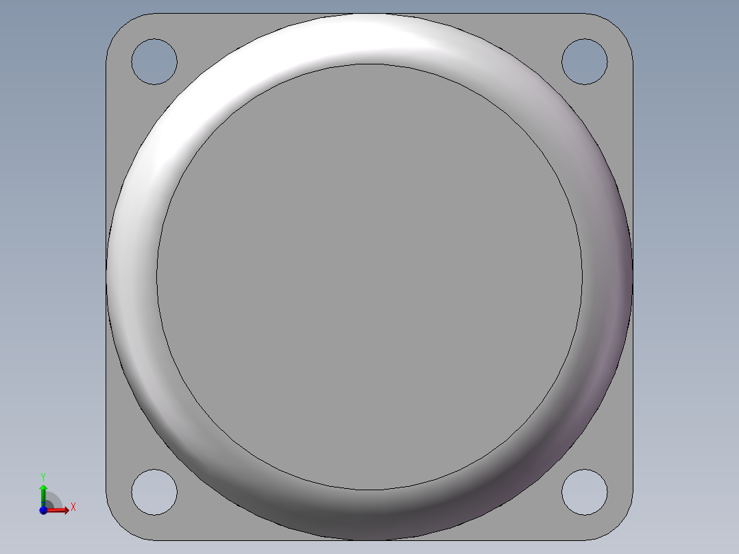 6ik-180W 中大电机调速电机前视图