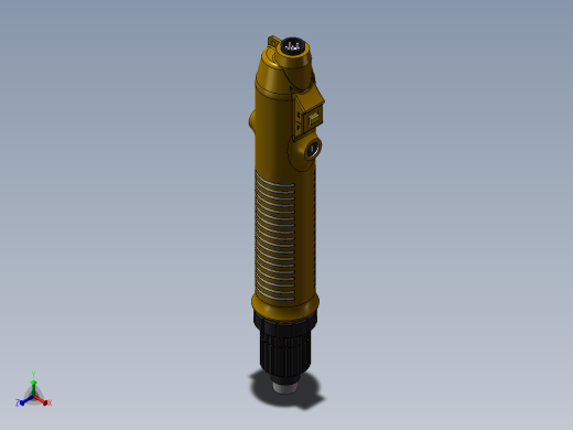 电笔正等轴测缩略图