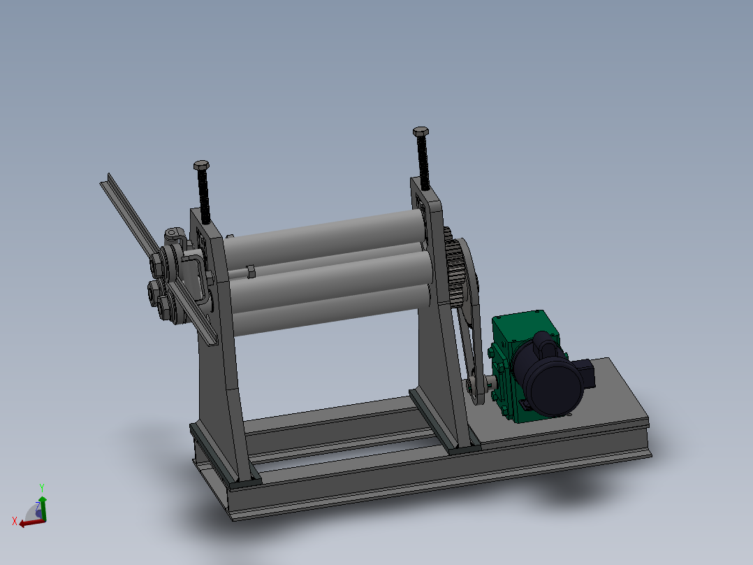 138型钢校直机(1)