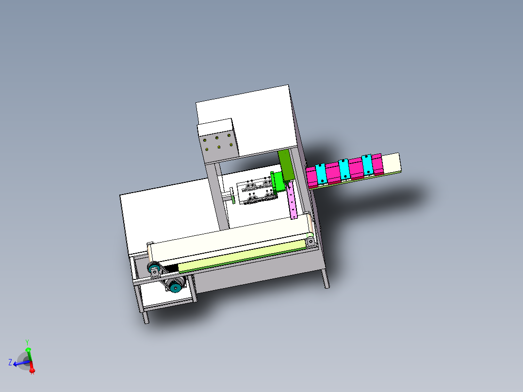 F钉自动排钉机设计(全部结清）