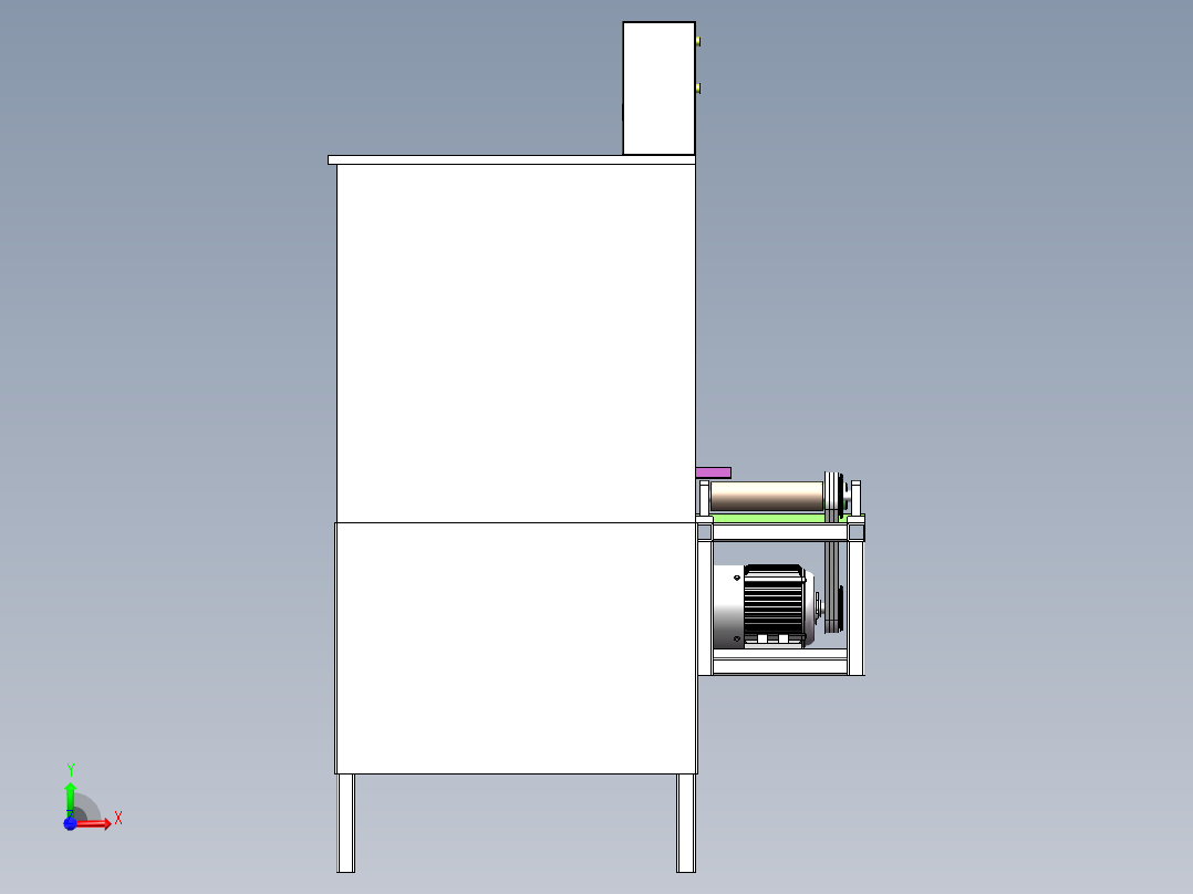 F钉自动排钉机设计(全部结清）前视图