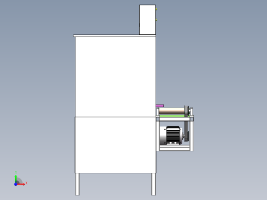 F钉自动排钉机设计(全部结清）前视缩略图