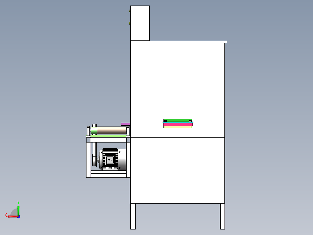 F钉自动排钉机设计(全部结清）后视图