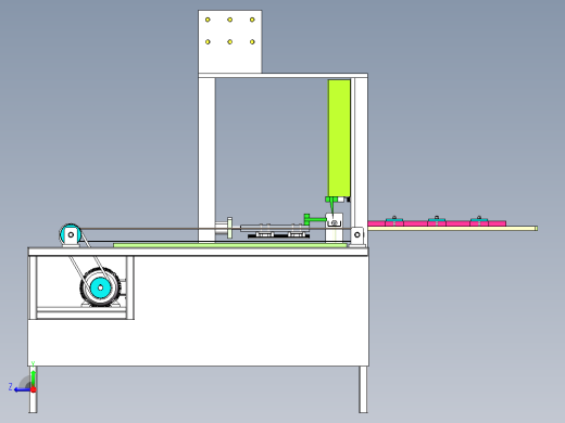 F钉自动排钉机设计(全部结清）右视缩略图