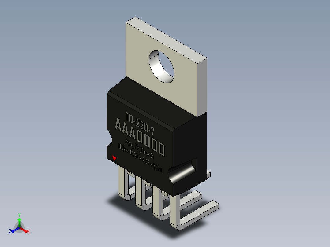 封装-TO-220-7_Max_T7_Flow-31_rev1.0.rar