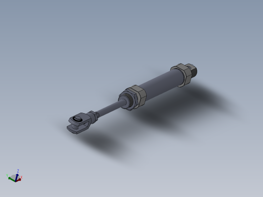 挑袋器上袋手臂气缸组件25×75