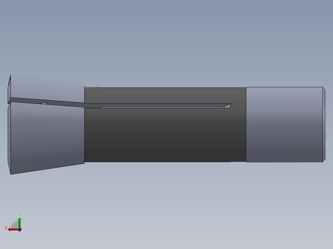 R8-夹头组-R8 COLLET 0.9375.SLDPRT后视图
