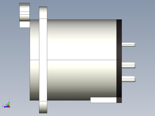 xlr连接器公头右视缩略图