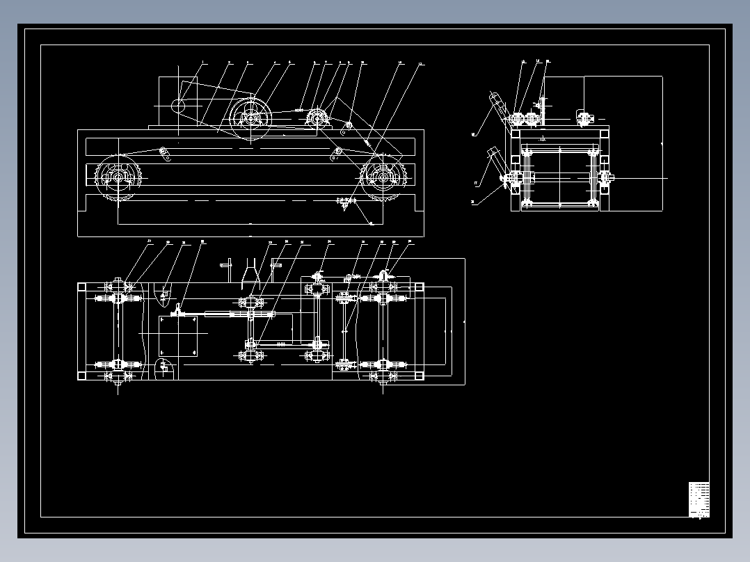 L500 简易式整冰机的设计
