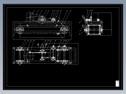 L500 简易式整冰机的设计