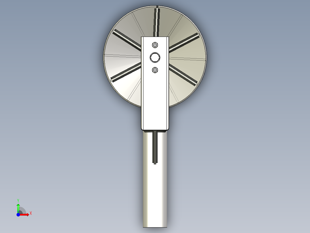 鱼绞车 505--igs stp前视图