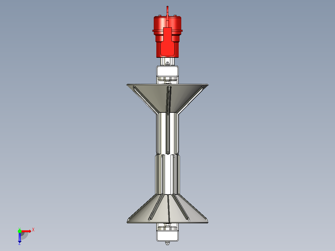 鱼绞车 505--igs stp俯视图