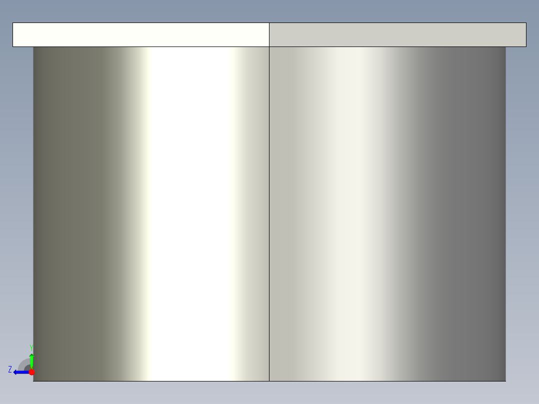 船舶管路系统SeaCor_ReducerBushing_FPTxSPIG_37J138250_2in x 1.25in右视图