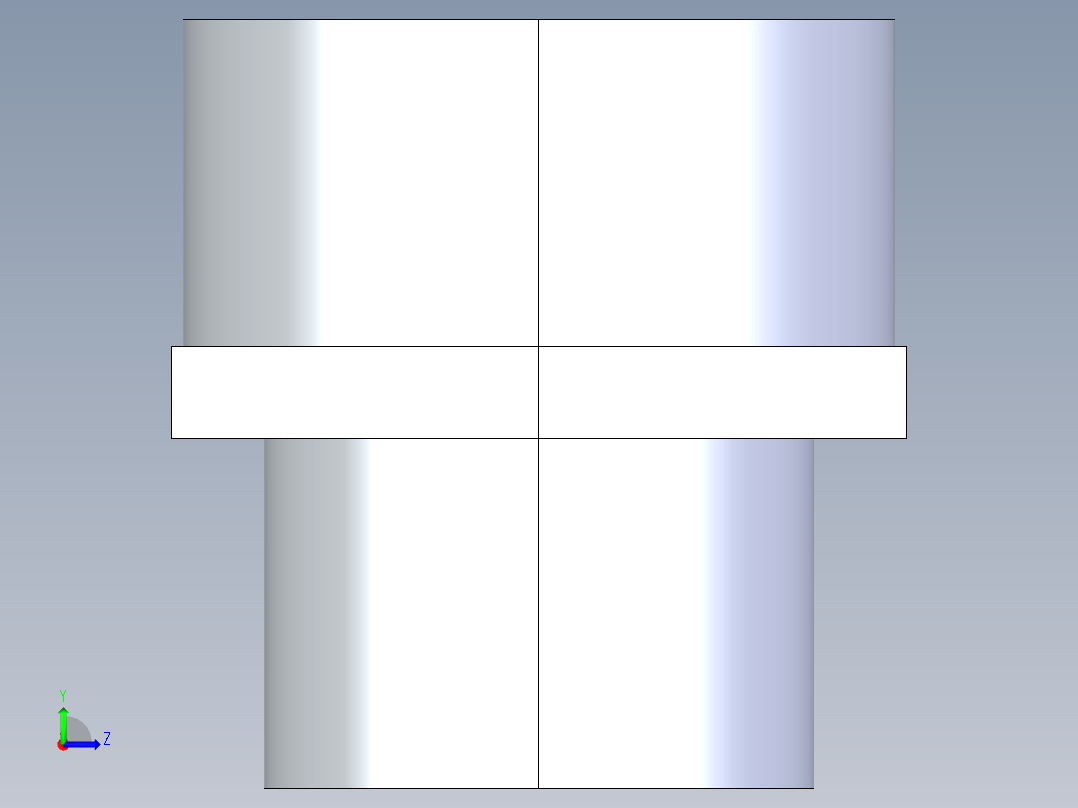 CPVC管件31-Sch80_PVC-Brass_SPIGxFPT_9878-015BR_1.5in左视图