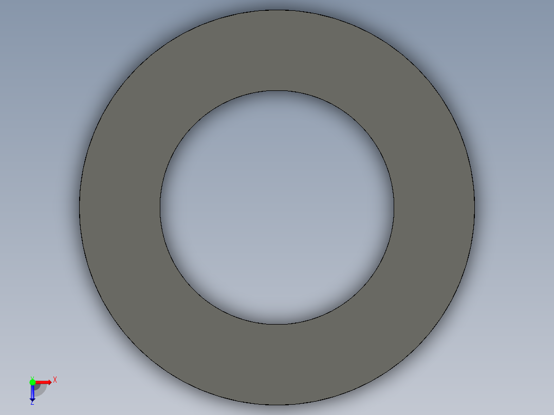 28QHVX 平垫片EPDM和FPM法兰根据DIN 2501，EN 1092俯视图