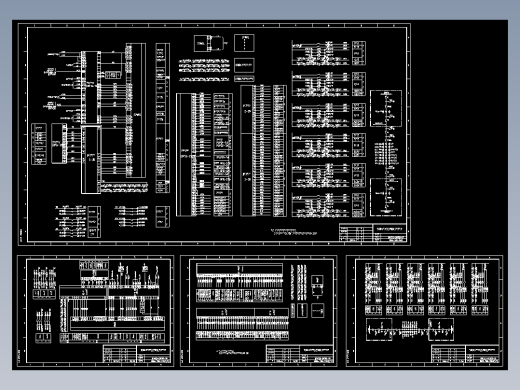 500kV断路器二次线图