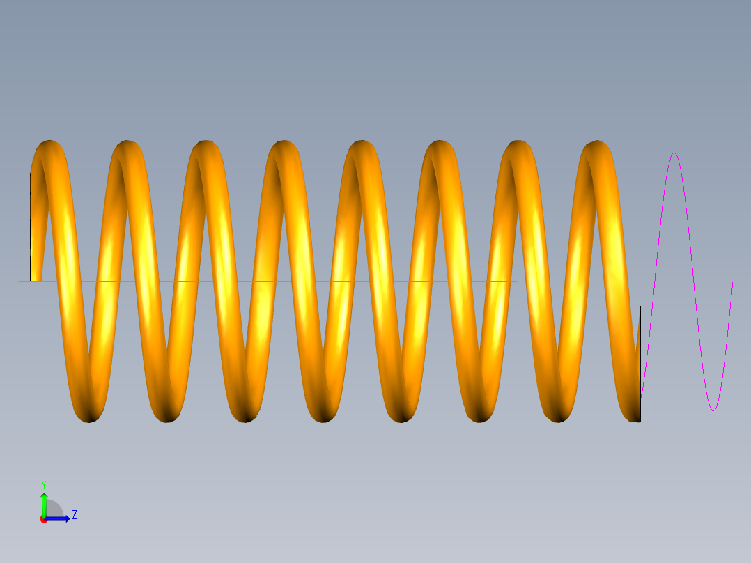 SUN平衡阀左视图