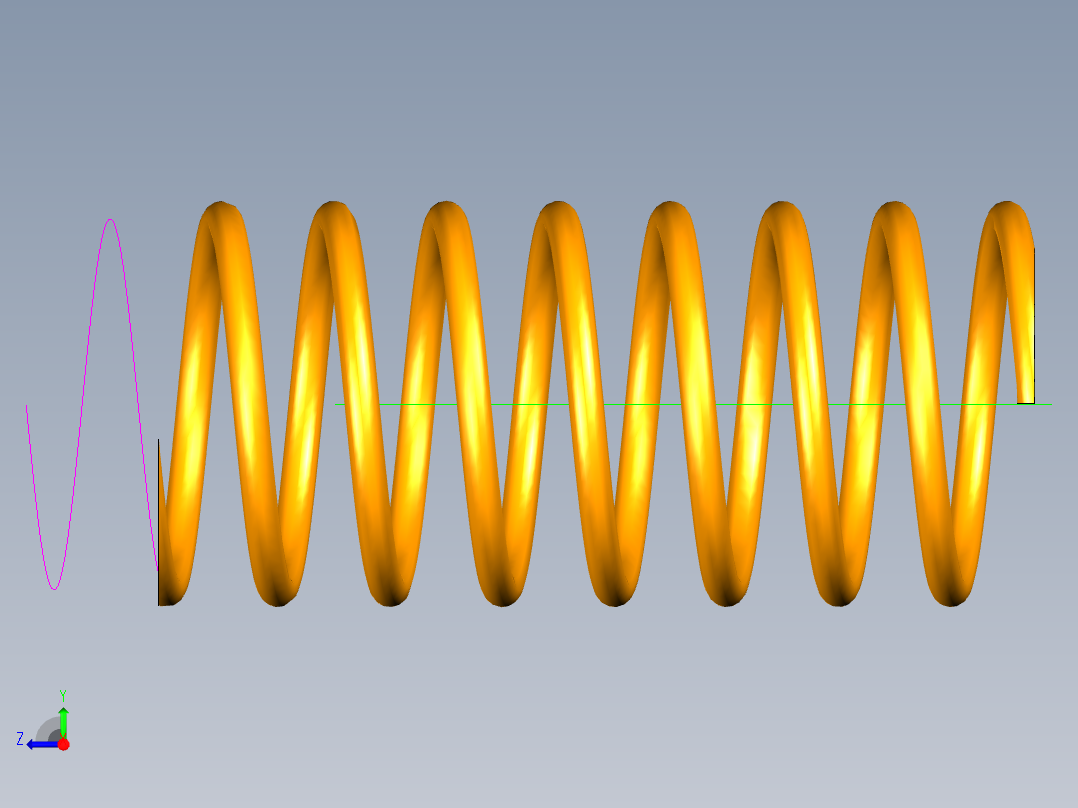 SUN平衡阀右视图