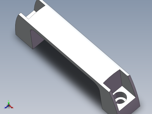 拉手黑色铝合金93.5孔距