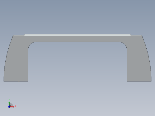 拉手黑色铝合金93.5孔距前视缩略图