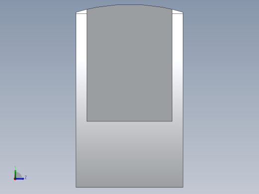 拉手黑色铝合金93.5孔距左视缩略图