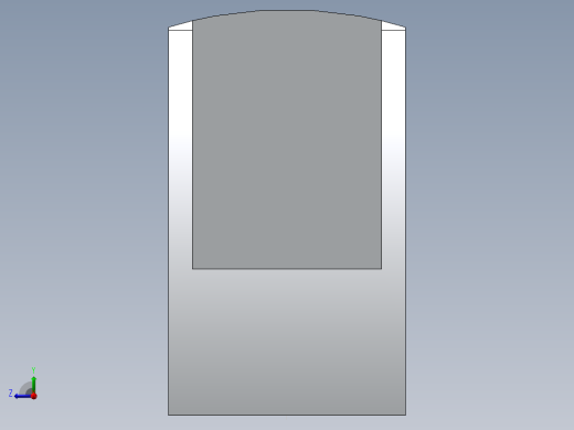 拉手黑色铝合金93.5孔距右视缩略图