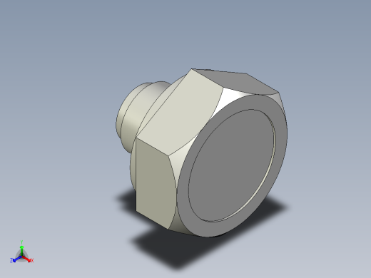 油箱塞頭TN-3D多系列多零件图纸模型