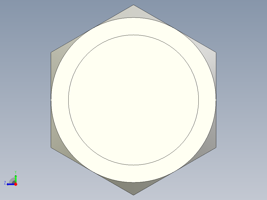 油箱塞頭TN-3D多系列多零件图纸模型右视图