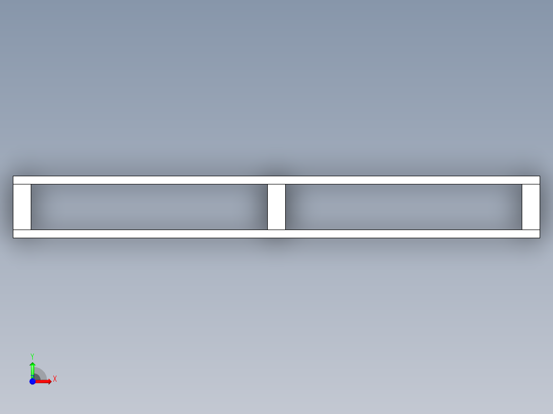 托盘 设计模型 (22)前视图