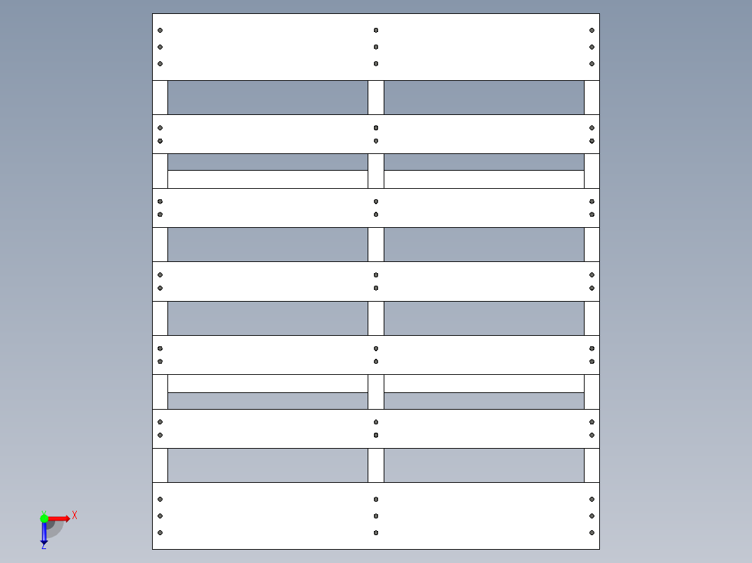 托盘 设计模型 (22)俯视图